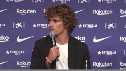Barça - Griezmann : "Manger à la même table que Messi"