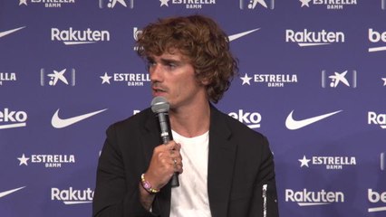 Barça - Griezmann : "Manger à la même table que Messi"