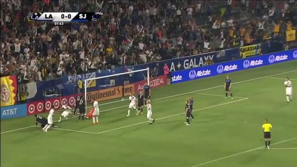 LA Galaxy vs. San Jose Earthquakes