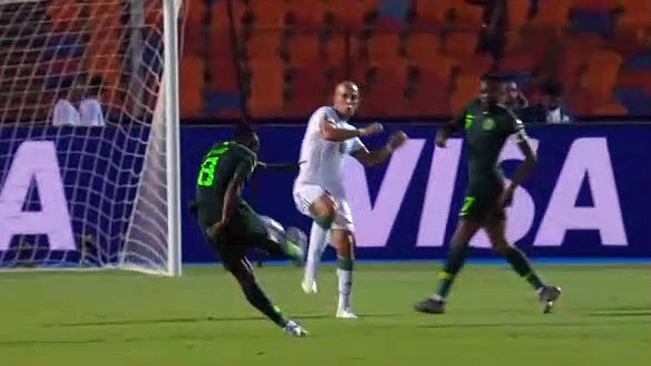 Algeria vs Nigeria 1 - 1 Odion Ighalo Penalty