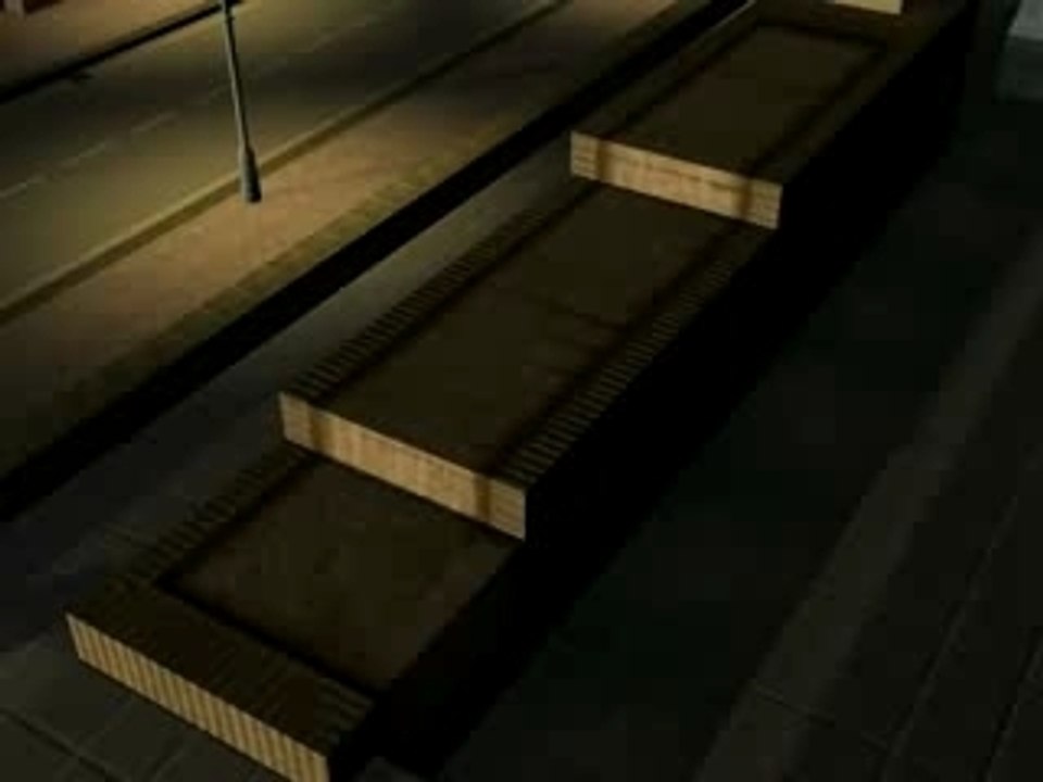 Fountain for Town Center of Arkham