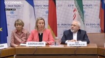 EU nations issue statement over fears the Iran nuclear deal could fail