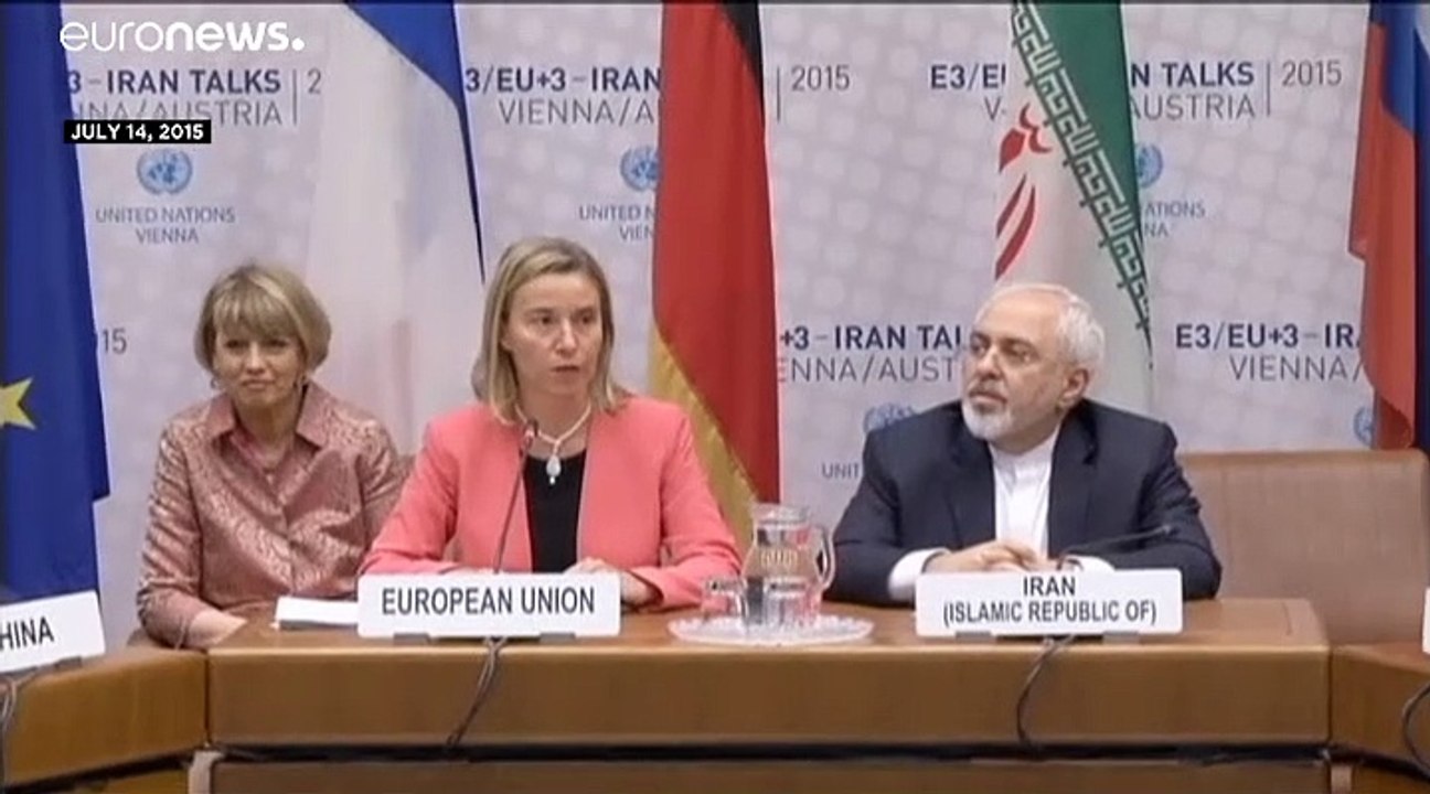 EU nations issue statement over fears the Iran nuclear deal could fail