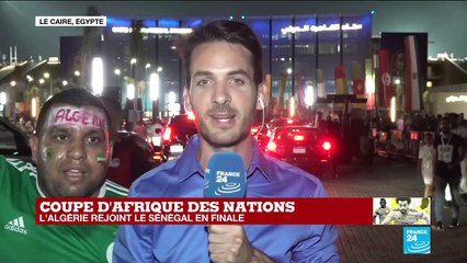 CAN-2019 : L'Algérie domine, grâce à Mahrez, le Nigeria (-1) et file en finale