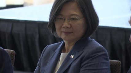 차이 총통, 美 컬럼비아大 방문...민주화 강조 / YTN