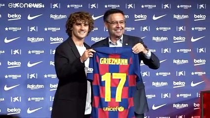 Antoine Griezmann, l'arrivée du Magnifique à Barcelone