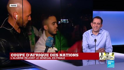 CAN-2019 : "Concert de klaxons, l'heure est à la fête" à Paris après la qualification de l'Algérie