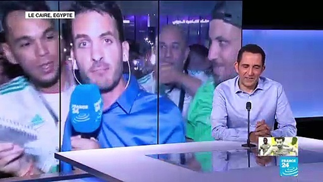 CAN-2019 : Énorme ambiance au Caire après la qualification de l'Algérie