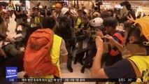 홍콩 주말 11만 명 시위…경찰과 곳곳 충돌