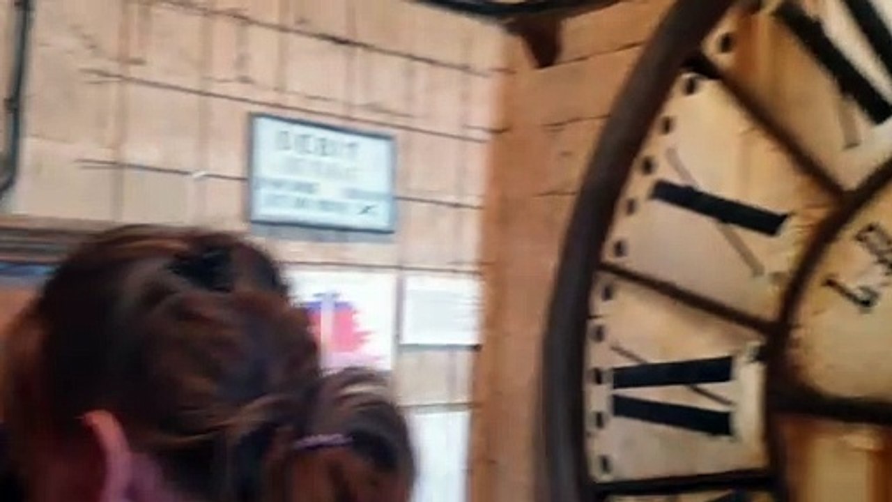 La grande horloge de Chamaret