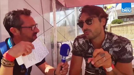 Les Francofolies de Tristan - Rencontre avec Jérémy Frerot