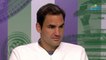 Wimbledon 2019 - Roger Federer : "Je ne sais pas où je perds la finale"