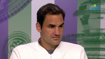 Wimbledon 2019 - Roger Federer : "Je ne sais pas où je perds la finale"