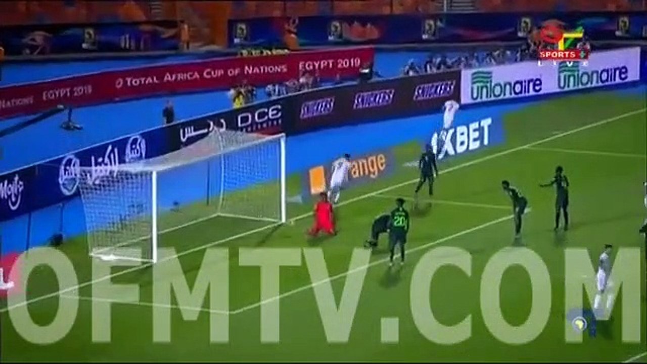 Algeria vs Nigeria (2-1) at AFCON 2019 Semi-finals, Full Highlights & Goals - Riyad Mahrez led Algeria to reach the 2019 AFCON final