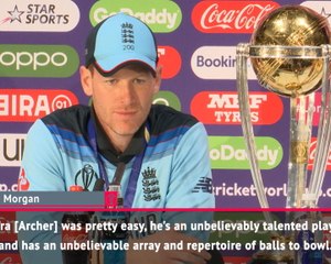 Morgan hails 'unbelievably talented' Archer