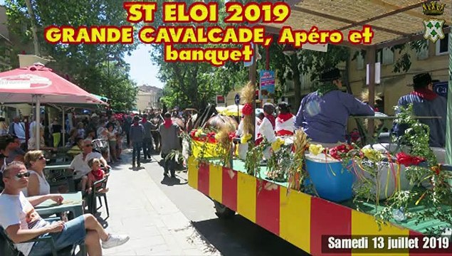 ST ELOI 2019 TRETS - Cavalcade et banquets