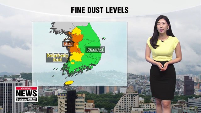 Sporadic rain in most parts into Tuesday 071519
