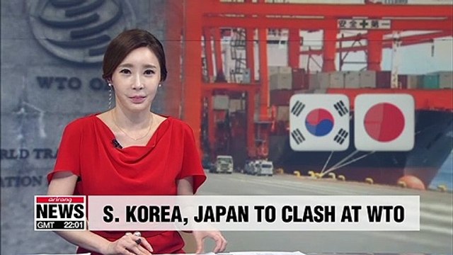 WTO General Council to discuss Japan's trade curbs on S. Korea next week
