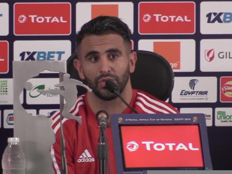 CAN 2019 - Mahrez (Algérie) : "C'est mon rêve de remporter cette compétition"