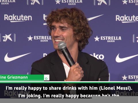 Messi is the LeBron James of football - Griezmann