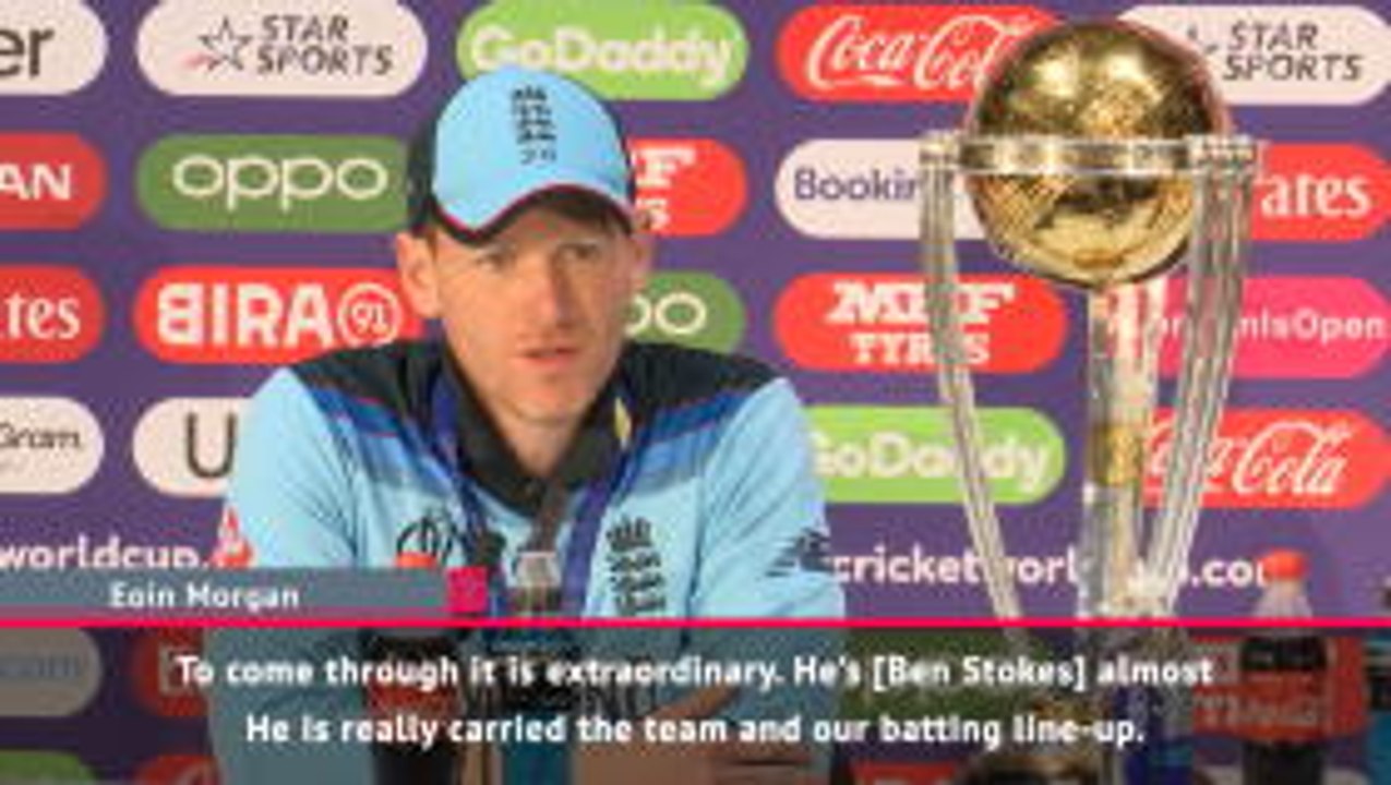 Stokes is almost superhuman - Morgan