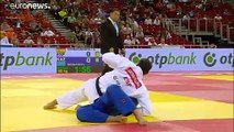 Explosive judo on final day of Budapest Grand Prix as Japan top medals