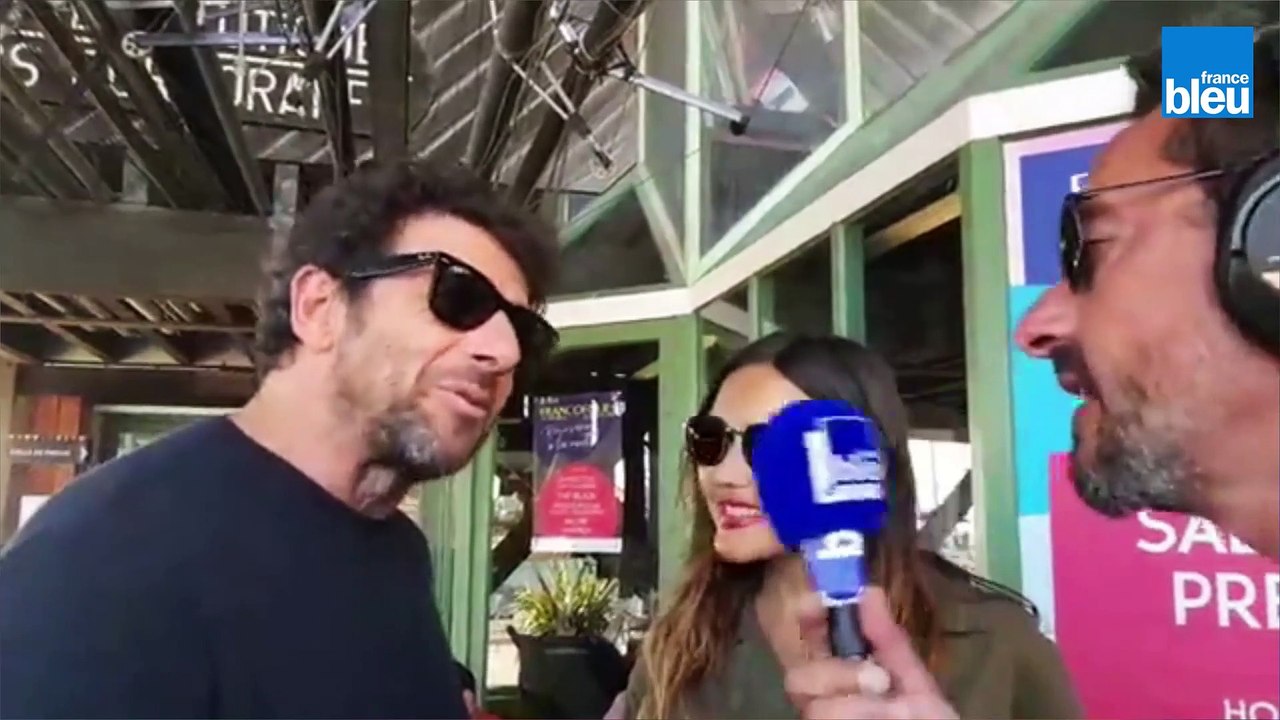 Les Francofolies de Tristan - Rencontre avec Joyce Jonathan