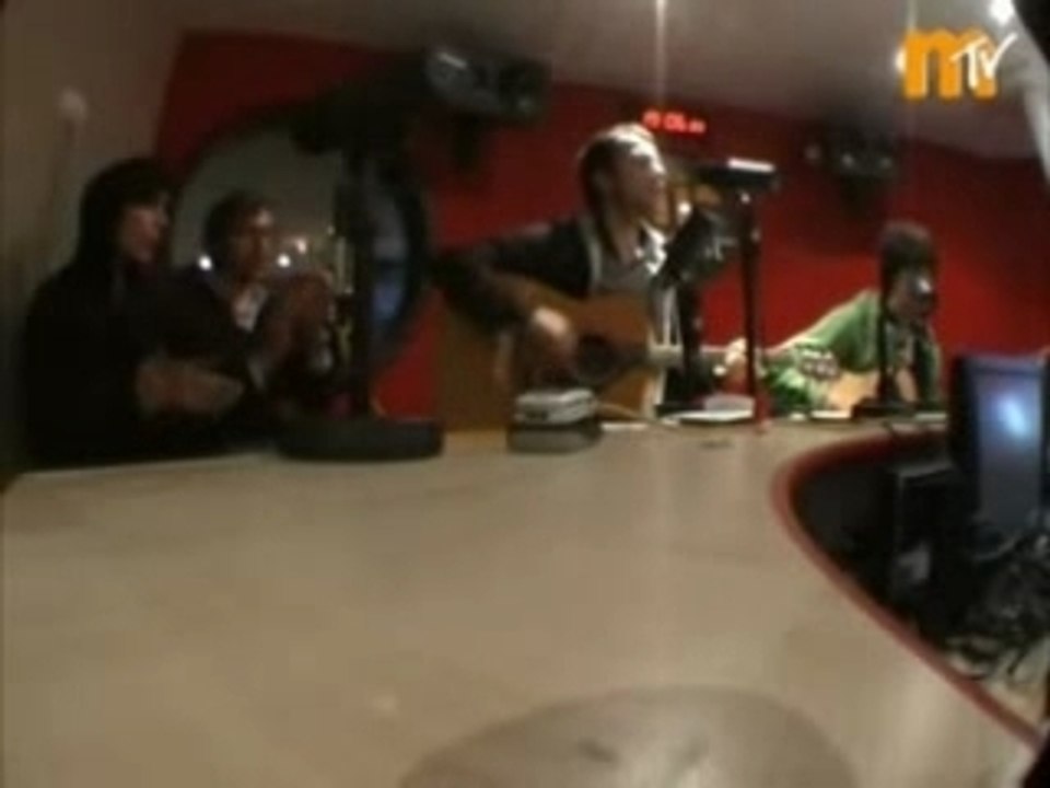 session @  radio HitWest, Nantes, 10/09/2007