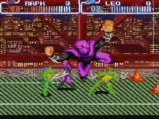 Teenage Mutant Ninja Turtles IV: moggy/aspi show retro