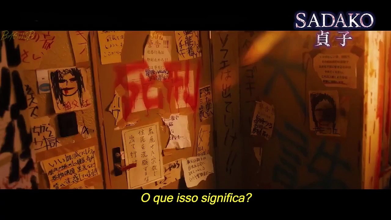 SADAKO (2019) Trailer Legendado | Terror Japonês