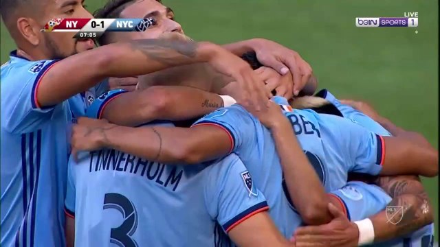 New York Red Bulls v NYCFC