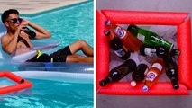 Tis the Sea-son! Pool and Beach Hacks for Summer! - DIY Summer Lifestyle Hacks