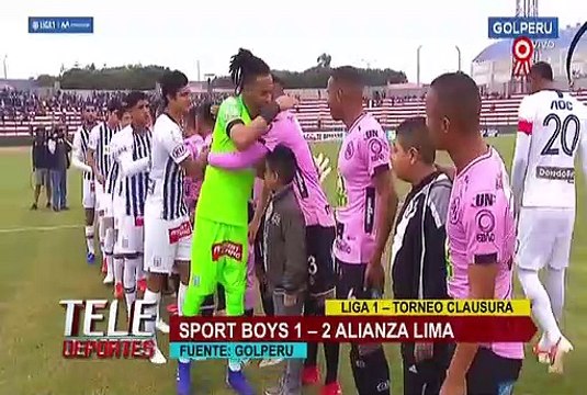 Alianza Lima derrota 2-1 al Sport Boys en la primera fecha del Torneo Clausura