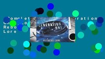 Complete acces  Generation One (Lorien Legacies Reborn) by Pittacus Lore