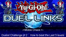 Yu-Gi-Oh! Deul Links ☼ Duelist Challenge Prt 2 ☼ Last 3 From the Underworld!