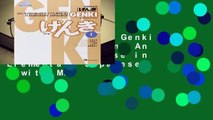 [BEST SELLING]  Genki 1 Second Edition: An Integrated Course in Elementary Japanese 1 with MP3