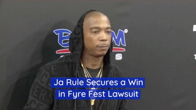Ja Rule Catches A Break From Fyre Fest Case
