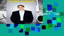 [NEW RELEASES]  MARK CUBAN - The Life   Success Stories Of A Shark Billionaire: Biography