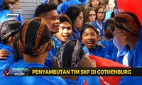 Tiba di Gothenburg, Tim LKG-SKF Indonesia Disambut Peserta Gothia Cup 2019