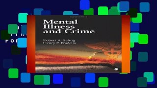 Full version  Mental Illness and Crime  For Free