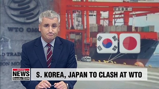 WTO General Council to discuss Japan's trade curbs on S. Korea next week