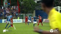 Dyachenko lập cú đúp, Than Quảng Ninh đè bẹp Hoàng Anh Gia Lai 3 bàn không gỡ | VPF Media