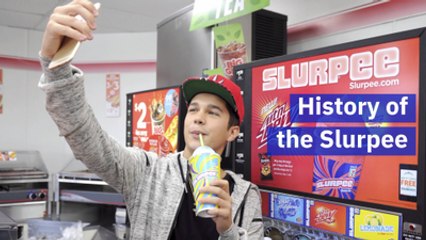 Slurpees Are A Relatively New Item