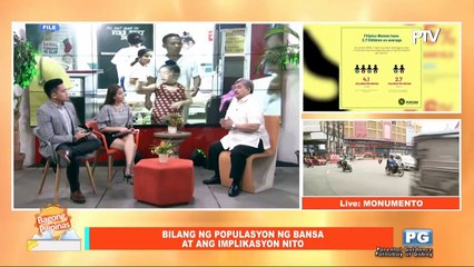 ON THE SPOT: Bilang ng populasyon ng bansa at ang implikasyon nito