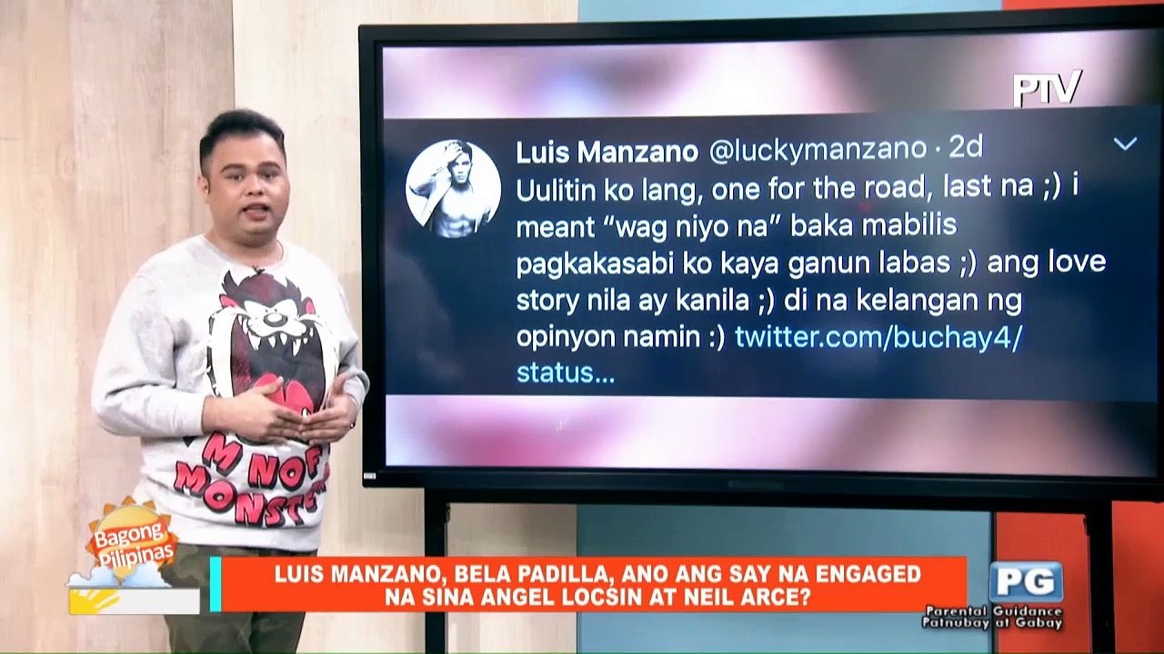 FIFIRAZZI: Luis Manzano, Bela Padilla, ano ang say na engaged na sina Angel Locsin at Neil Arce?