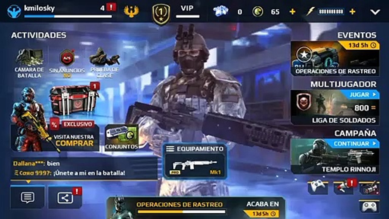 Modern Combat 5 For Android