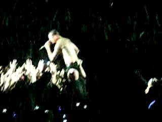 22.01.08 Linkin Park Paris Bercy Fosse
