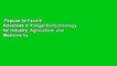 Popular to Favorit  Advances in Fungal Biotechnology for Industry, Agriculture, and Medicine by