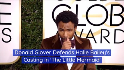 Donald Glover Defends The New 'Little Mermaid'