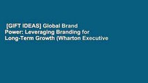 [GIFT IDEAS] Global Brand Power: Leveraging Branding for Long-Term Growth (Wharton Executive